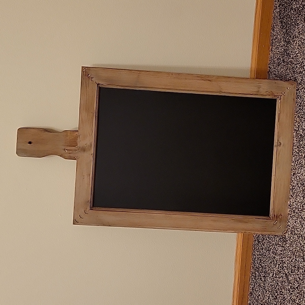 Chalkboard Style Sign